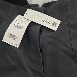 Zara Elegant Black Trousers